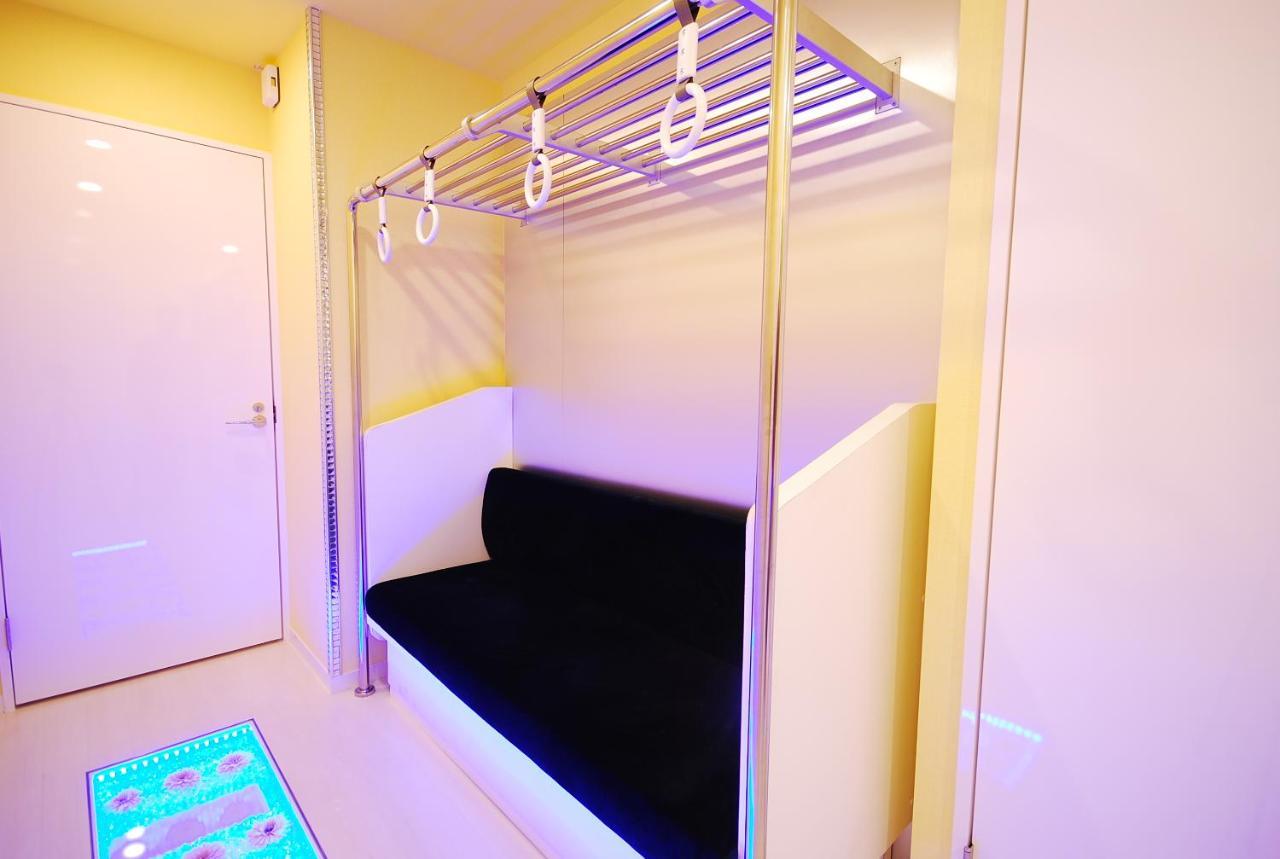 Hotel Sara Kinshicho (Adults Only) โตเกียว ภายนอก รูปภาพ